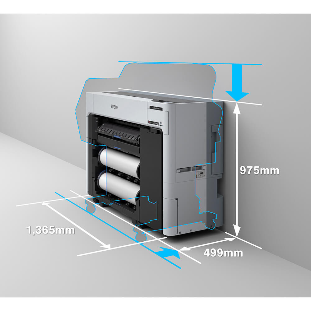 BildeEPSON SureColor SC-P6500D STD Double roll Postscript