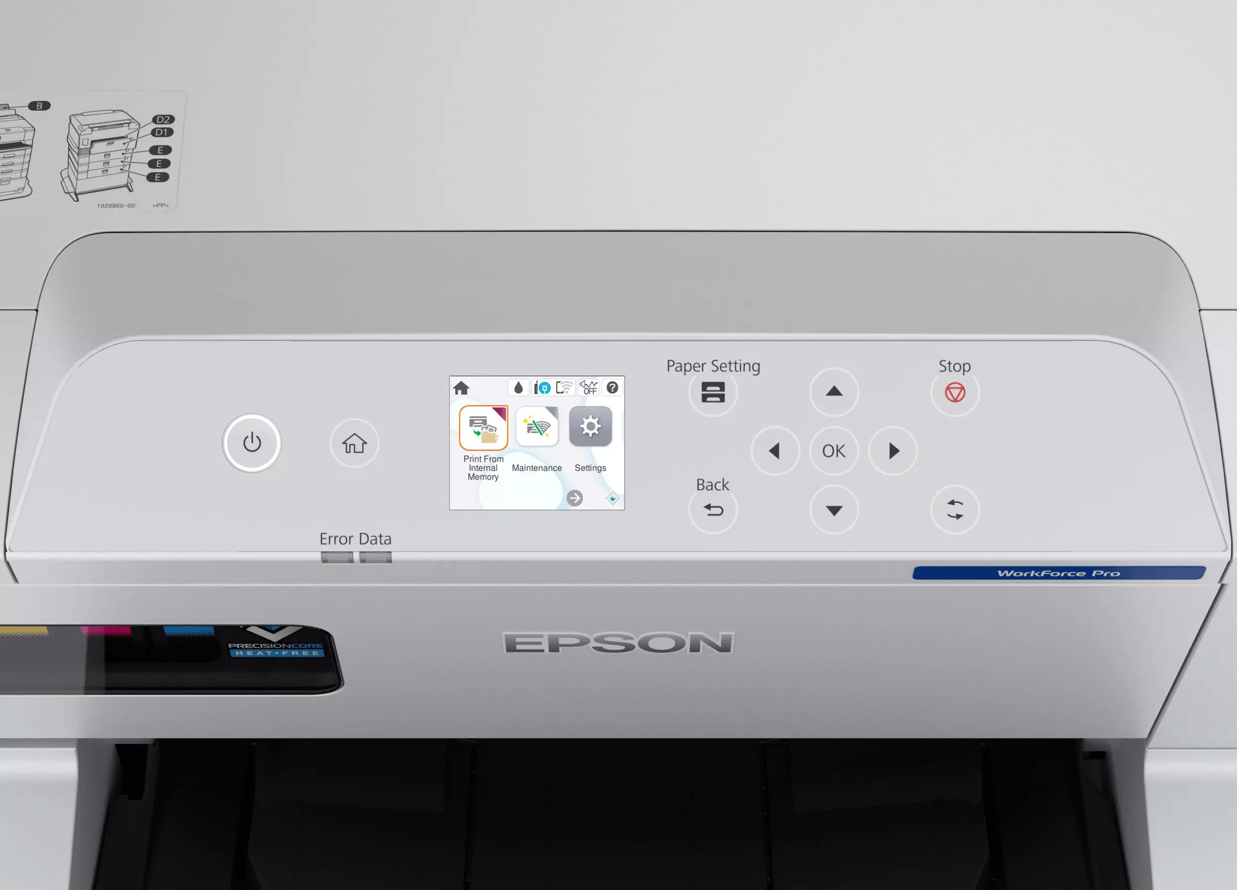 Epson WorkForce Pro EP-C7000DW