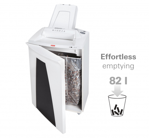 HSM SECURIO AF500 P5 document shredder with automatic paper