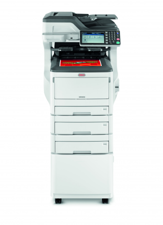 OKI MC883dnct Colour MFP A3