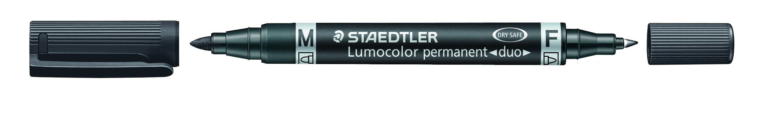 STAEDTLER Merkepenn Lumocolor DUO Perm. 0,6-1,5mm assortert