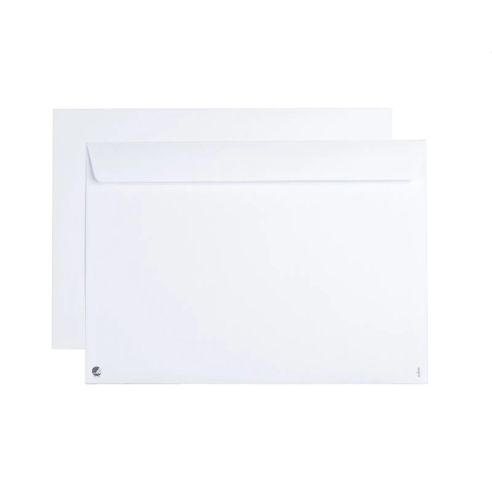 BildeEnvelope Sober C4 V2 100G P&S (500)