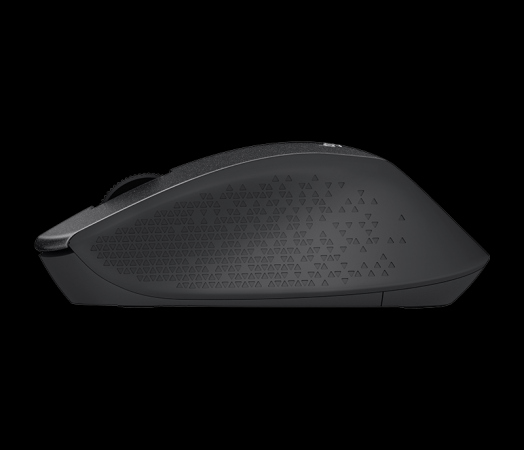 LOGI M330 Silent Plus Black - 2.4GHZ