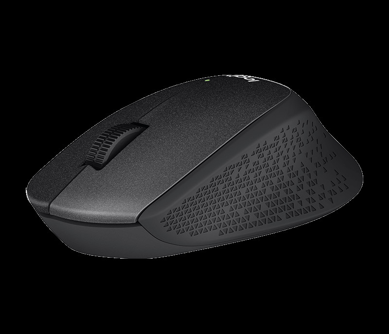 LOGI M330 Silent Plus Black - 2.4GHZ