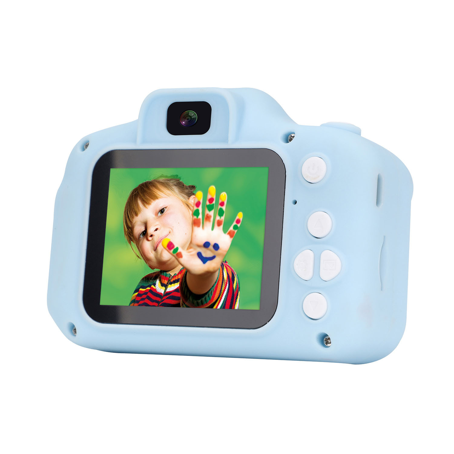 AGFAPHOTO Childrens Camera Realikids Cam Mini Blue