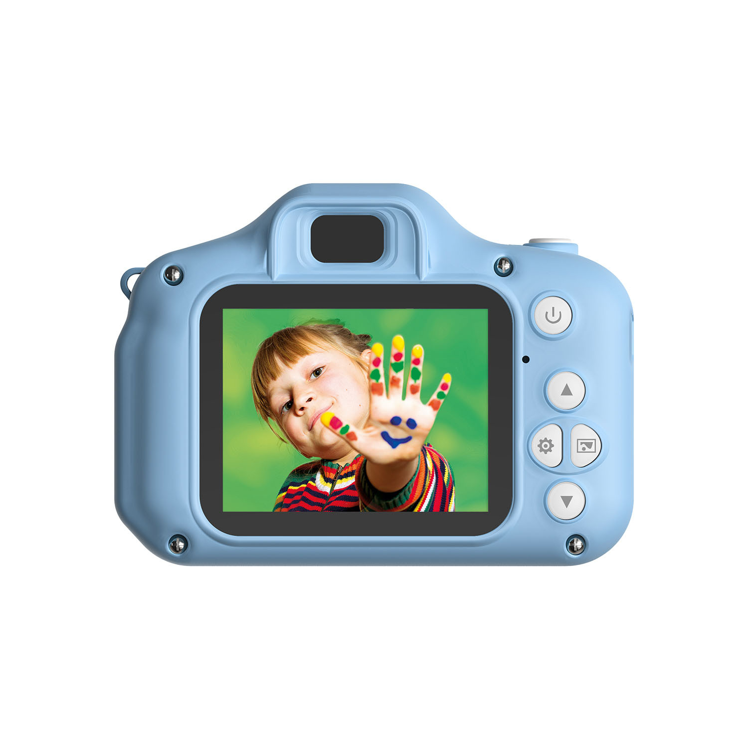 AGFAPHOTO Childrens Camera Realikids Cam Mini Blue