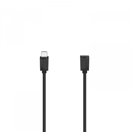 HAMA Cable USB-C Extension Black 0.5m