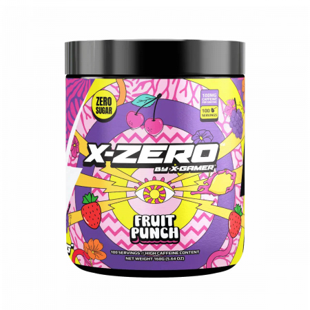 X-GAMER X-Zero 160 gram Fruit Punch