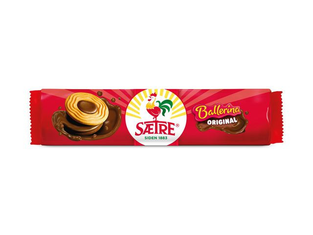 BildeKjeks Sætre Ballerina Nougat 205G