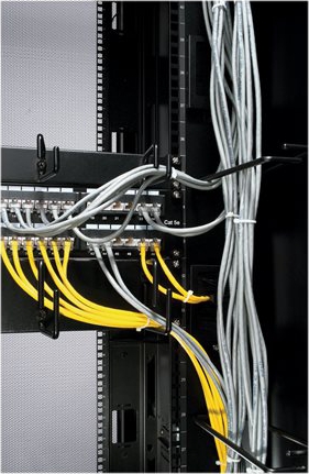 APC NetShelter SX 750mm Cable Ring Set