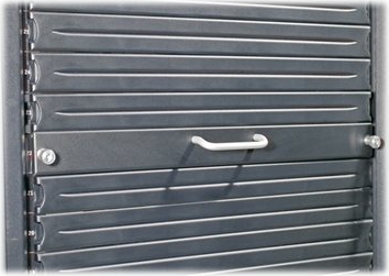 APC 1HE ModularToollessBlankingPanel 19i