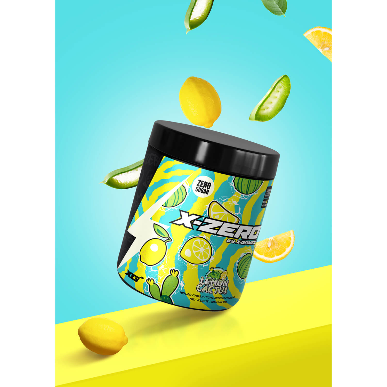BildeX-GAMER X-Zero 160 gram Lemon Cactus