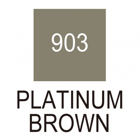 Zig Clean Color Pensel Pen 903 Platinum Brown
