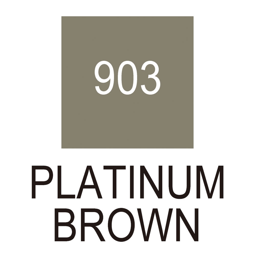 Zig Clean Color Pensel Pen 903 Platinum Brown