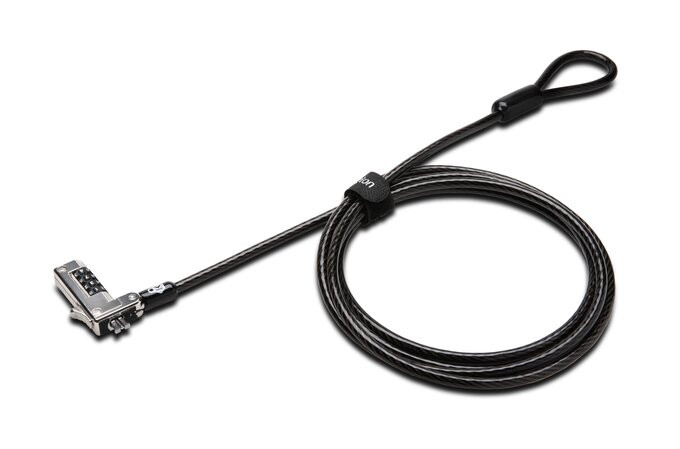 BildeKensington Slim Combination Nanonsaver Lock