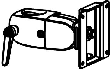 BildeERGOTRON DS Clamping single Pivot black