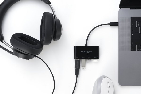 Hub 4-Port CH1200 USB-C Kensington