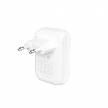 BOOSTCHARGE 42W, 30W USB-C PD PPS + 12W USB-A Dual Wall Char