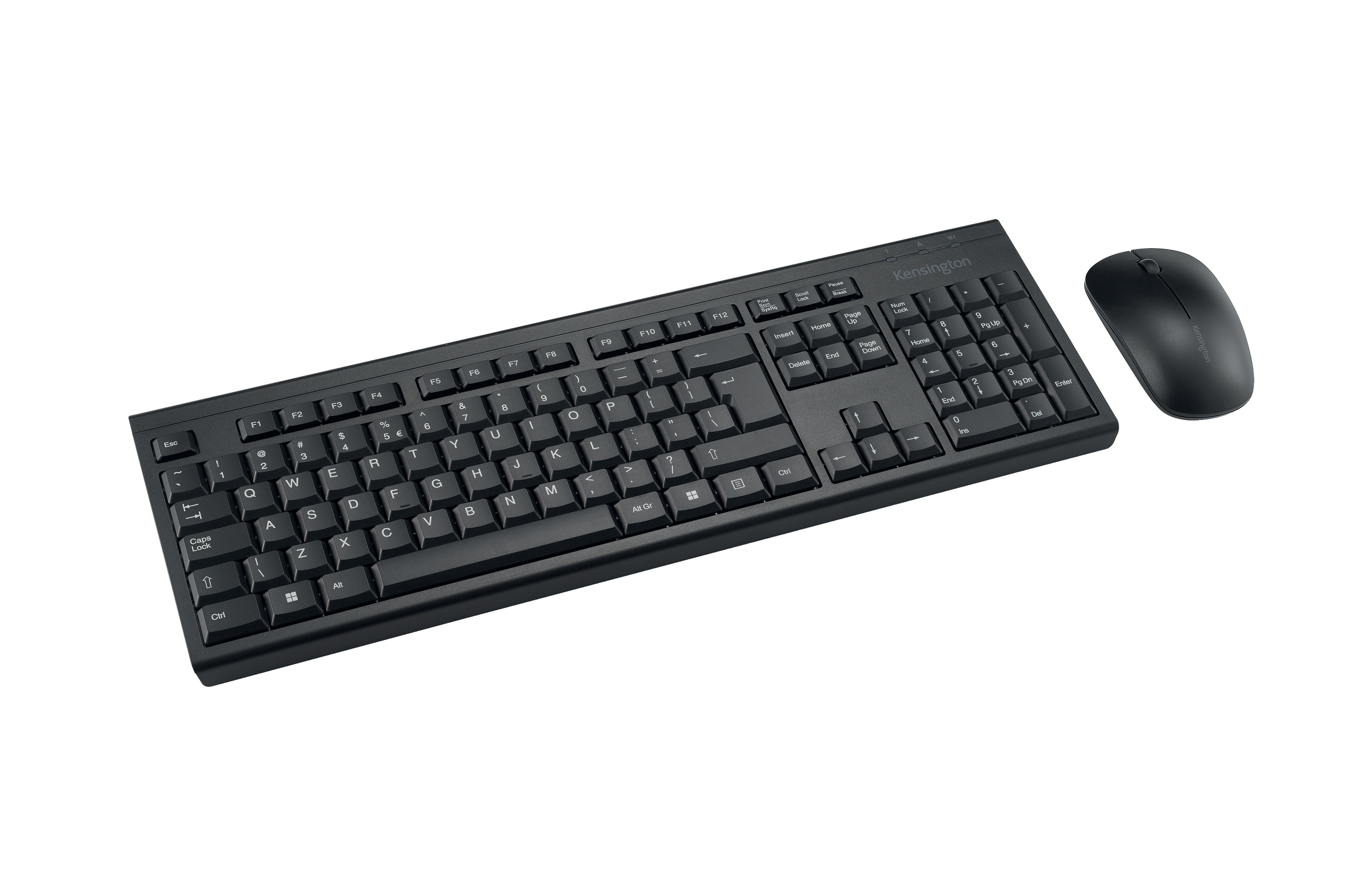 Kensington Tast/Mus sett KM150 EQ trdl.WW