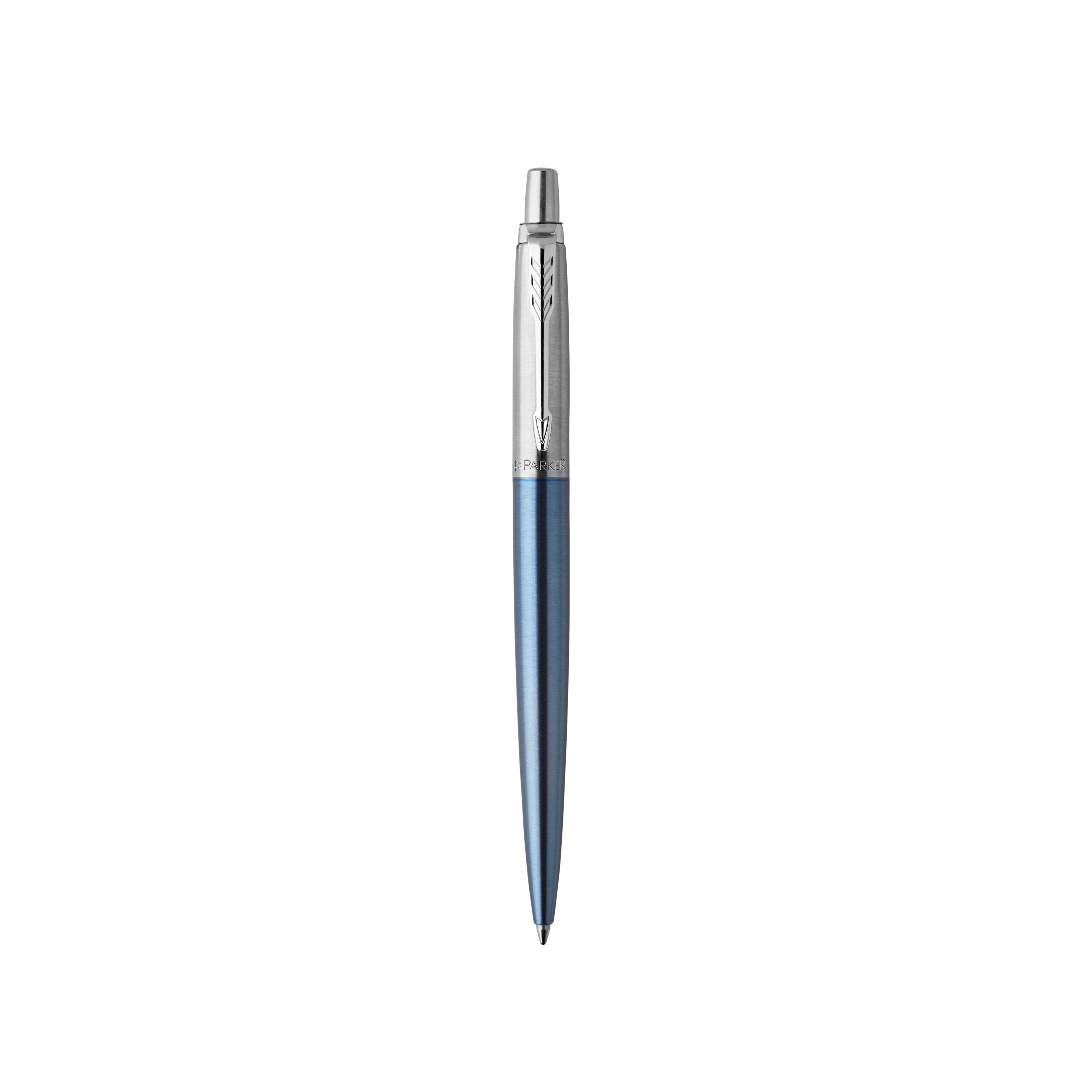 Parker kulepenn Jotter 77% recycled blister Waterloo Blue