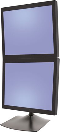 BildeERGOTRON DS100 Dual Monitor Desk Stand