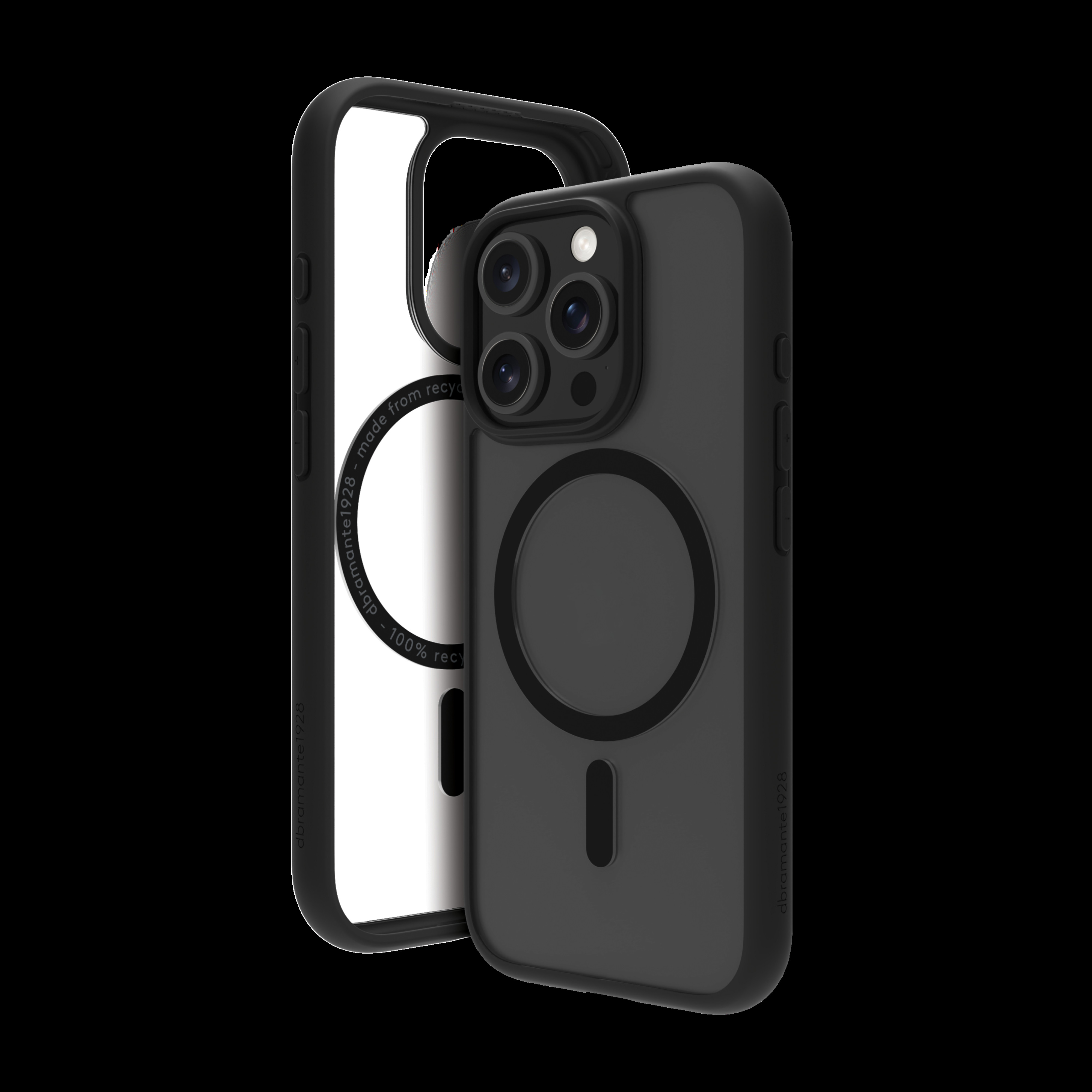 Grenen MagSafe - iPhone 16 Pro - Black