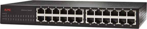 APC 24port 10/100 Ethernet Switch