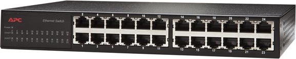 APC 24port 10/100 Ethernet Switch