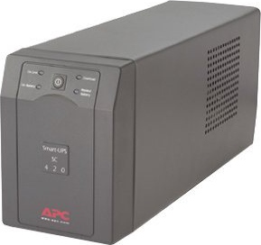 APC SmartUPS SC 420VA 120Volt (US)