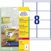 Etikett Avery Sterk Avtag 99,1X67,7 (160...