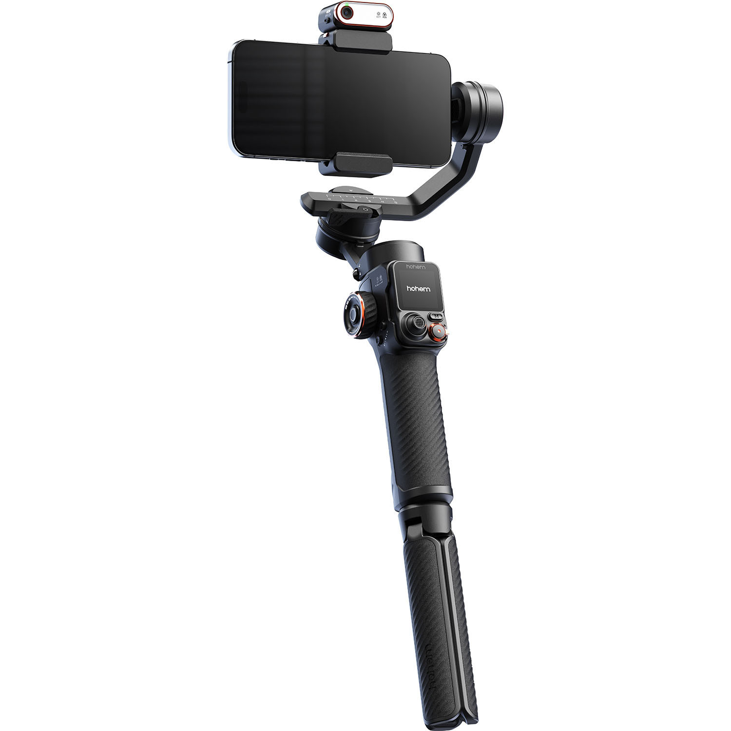 HOHEM Smartphone Gimbal iSteady M7 Black Kit with AI