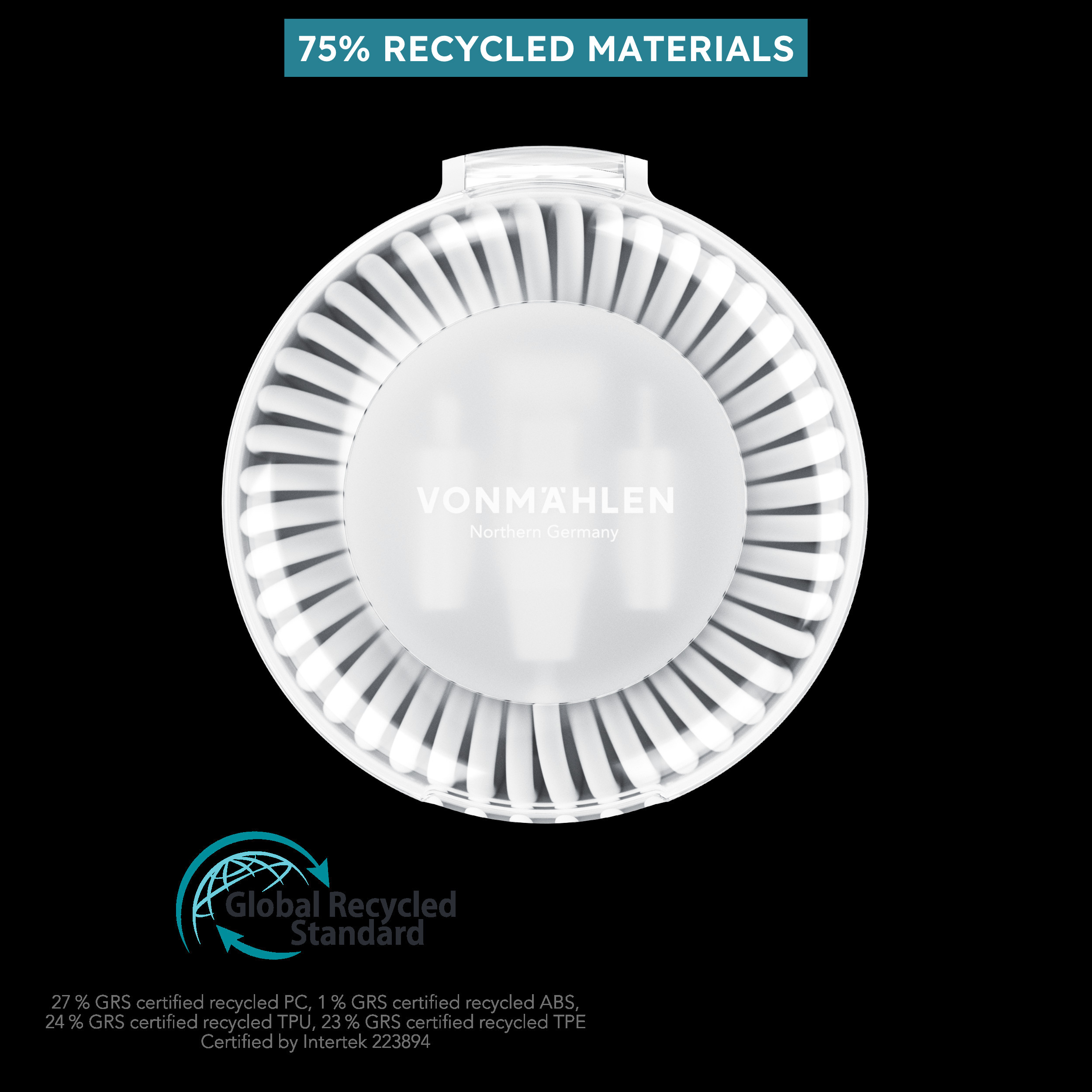 Allroundo eco - The Sustainable All-in-One Kabel, Hvit