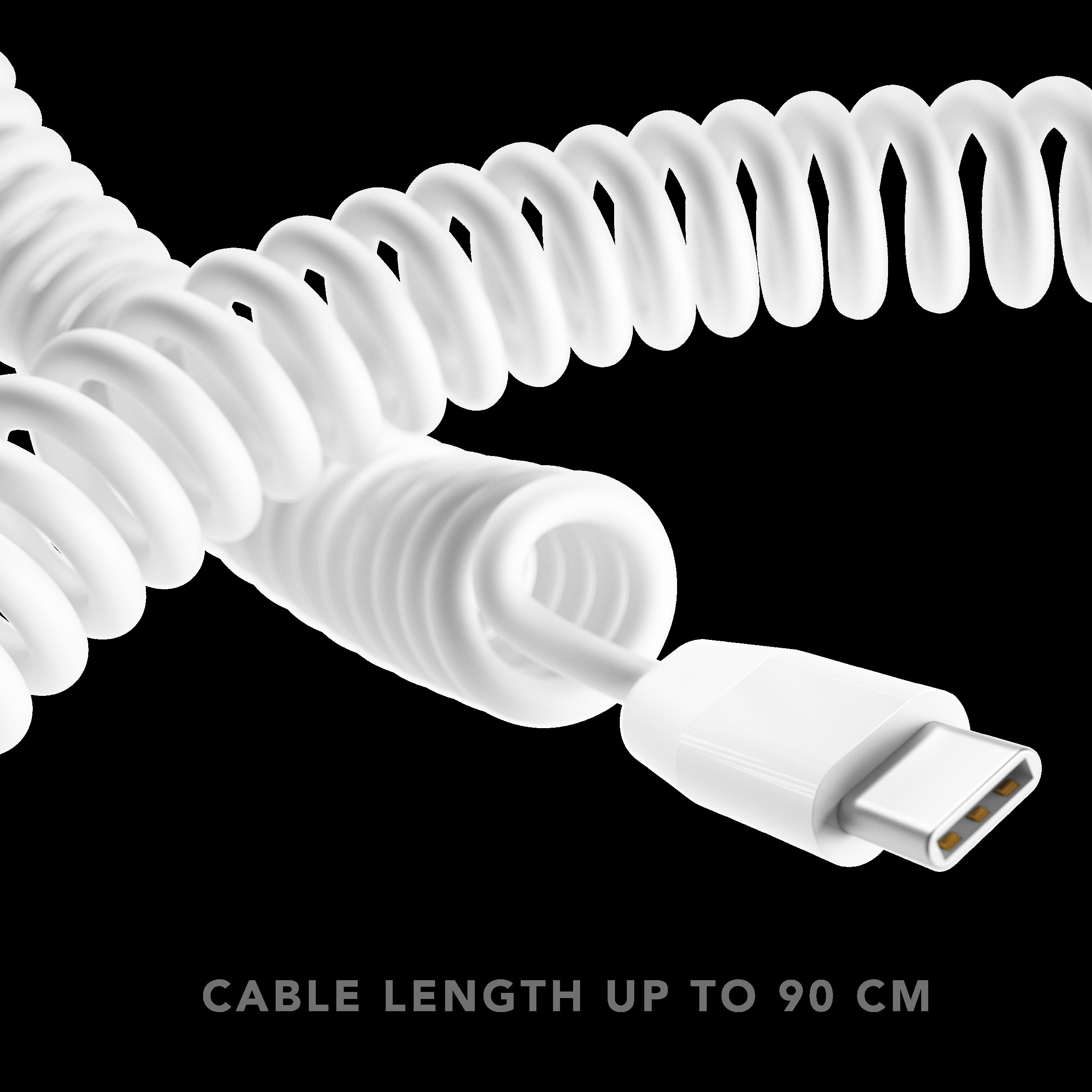 Allroundo eco - The Sustainable All-in-One Kabel, Hvit