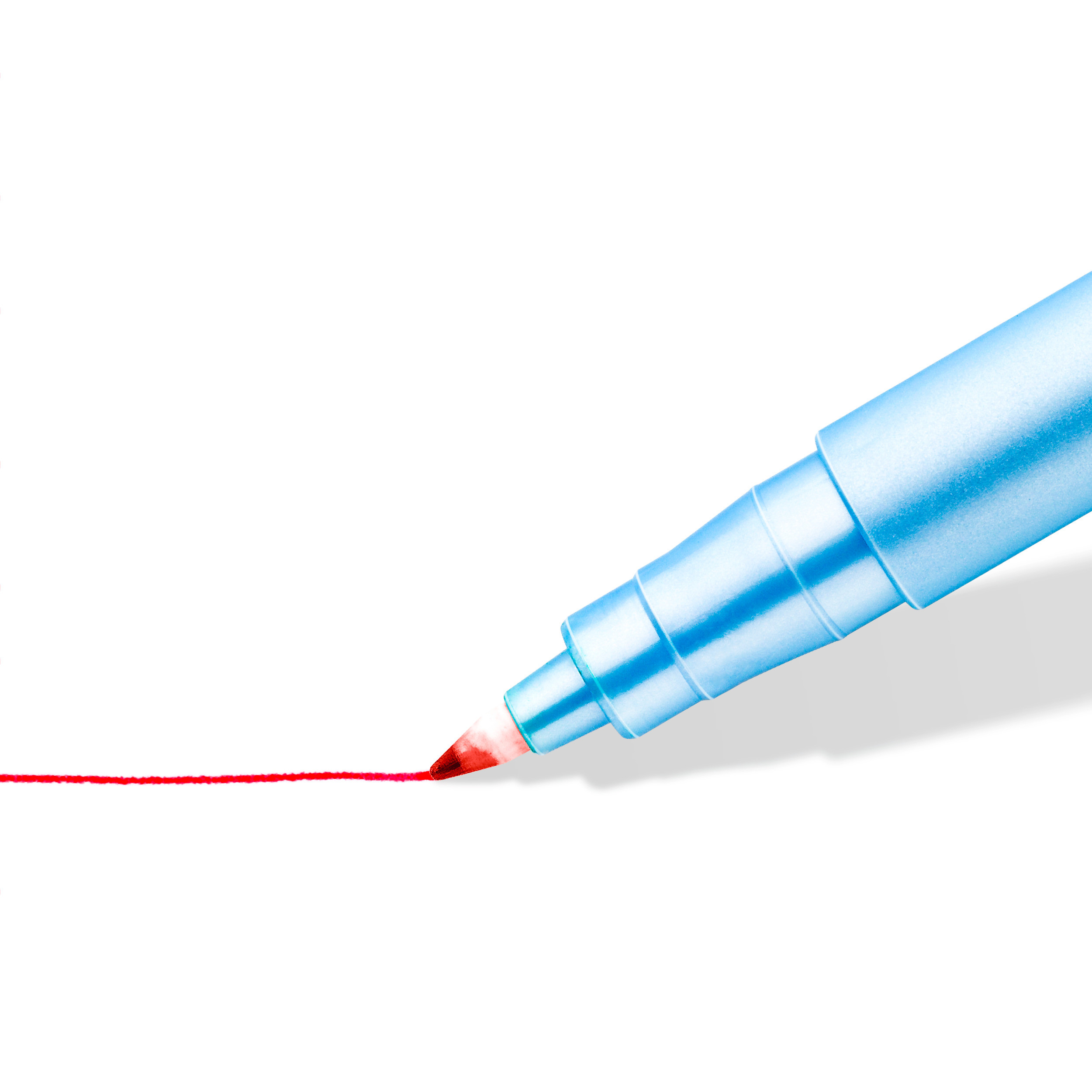 Marker Lumocolor Correctable F Non-P 0,6mm red