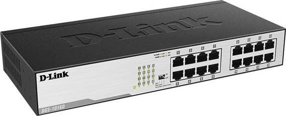 D-LINK Gigabit Ethernet Switch 16port