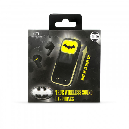 BATMAN Headphone In-Ear TWS Slide With LED