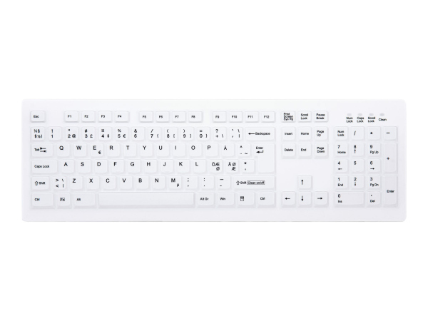 Cherry AK-C8100F-FU1-W/NOR keyboard 