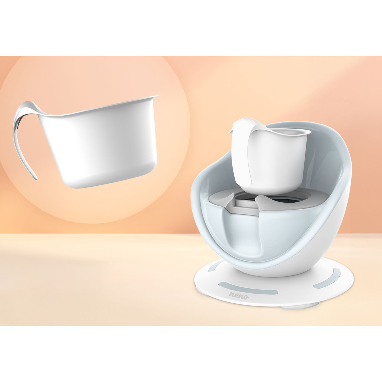 BildeNENO Potty Pipi Blue
