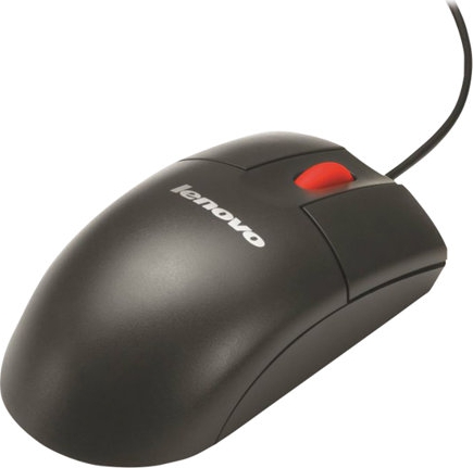 BildeLENOVO Optical Wheel Mouse USB