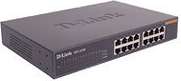 BildeDLINK 16xRJ45 10/100 16port Switch