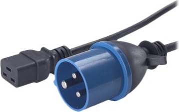APC powercord IEC320/C19 IEC309 244cm