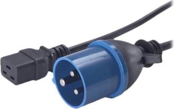 APC powercord IEC320/C19 IEC309 244cm