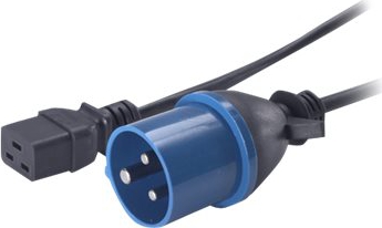 APC powercord IEC320/C19 IEC309 244cm