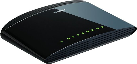BildeD-LINK 8-port 10/100 Desktop Switch