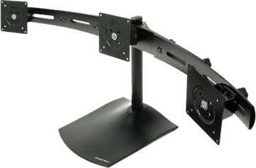 ERGOTRON Triple Monitor Stand black