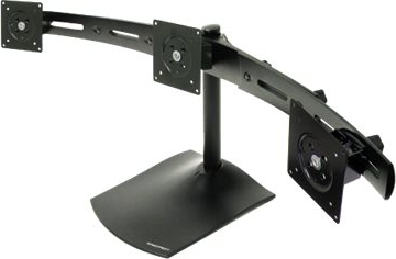 ERGOTRON Triple Monitor Stand black