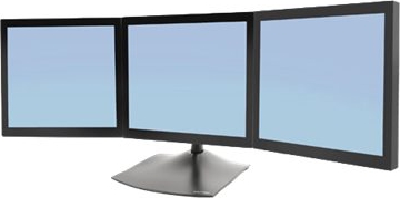 ERGOTRON Triple Monitor Stand black