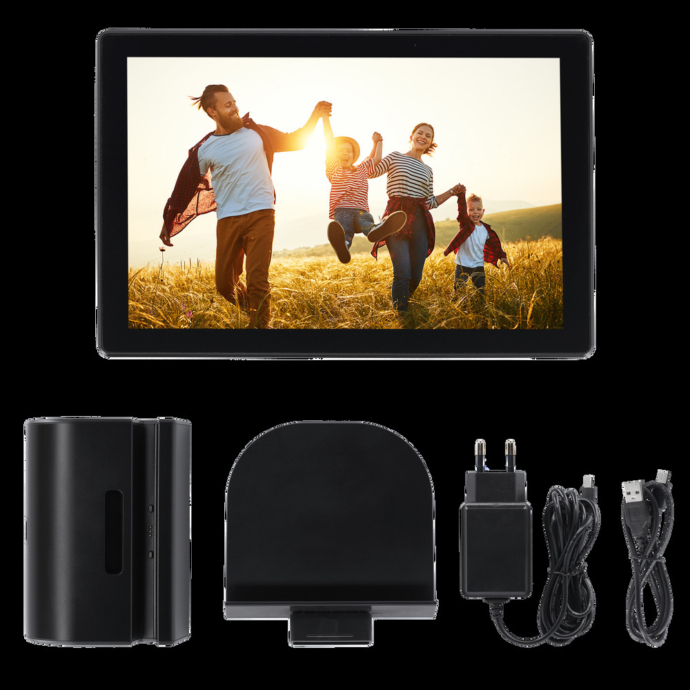ROLLEI Smart Frame WiFi 106 Portable, Black