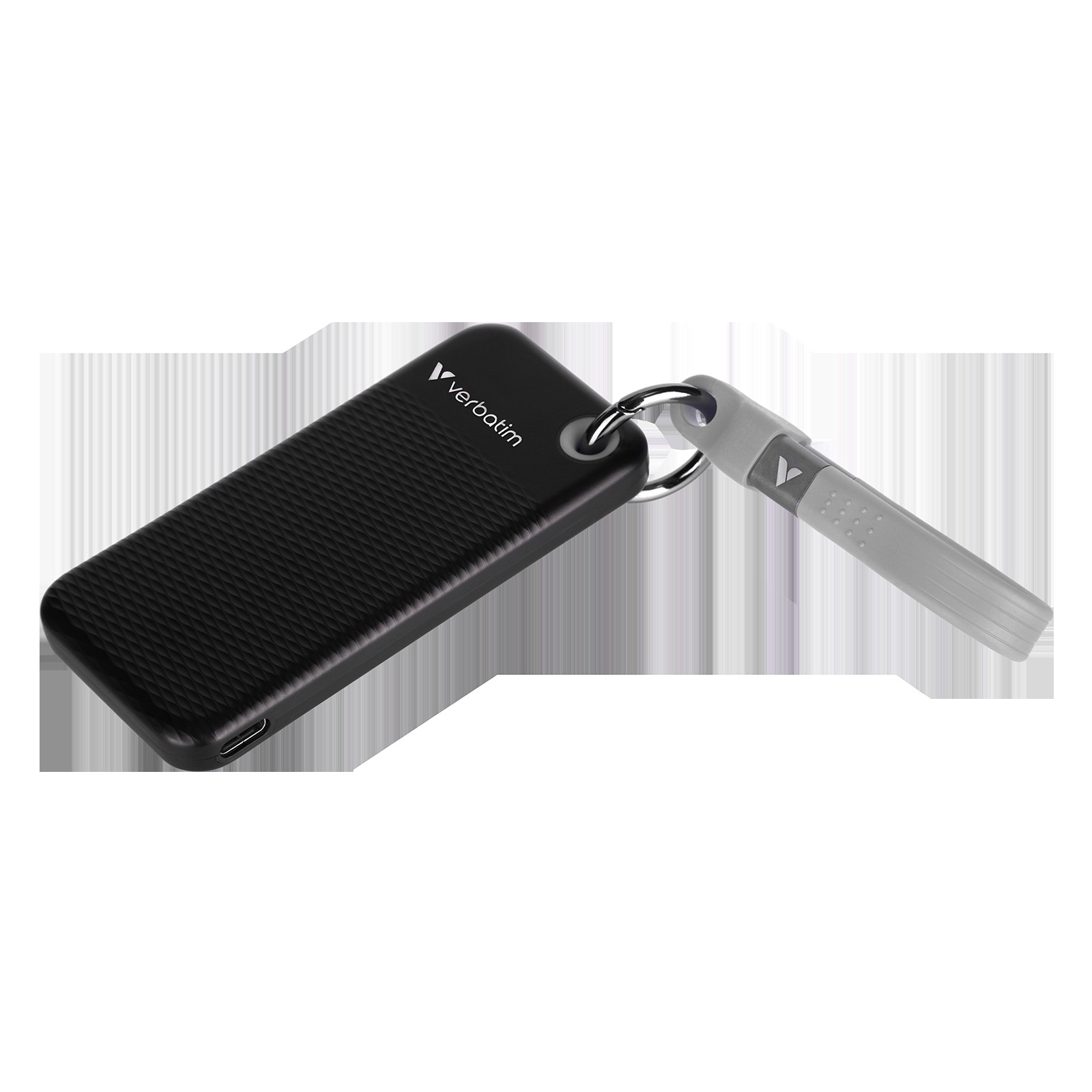 VERBATIM USB 3.2 Gen 2 2TB Pocket SSD, Black/Grey