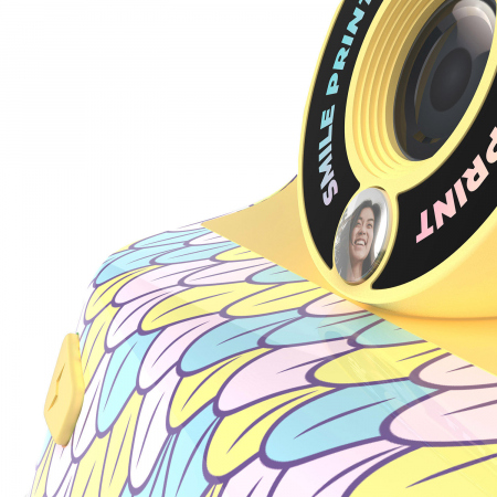 MOB Instant Cam Pixiprint 5 filmrolls 5 Games Mermaid